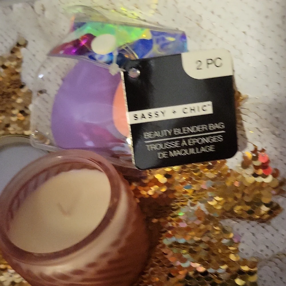 Spa Self Care Beauty Bundle • Goat Milk Hand Cream Candle Lip Mask Skincare Gift